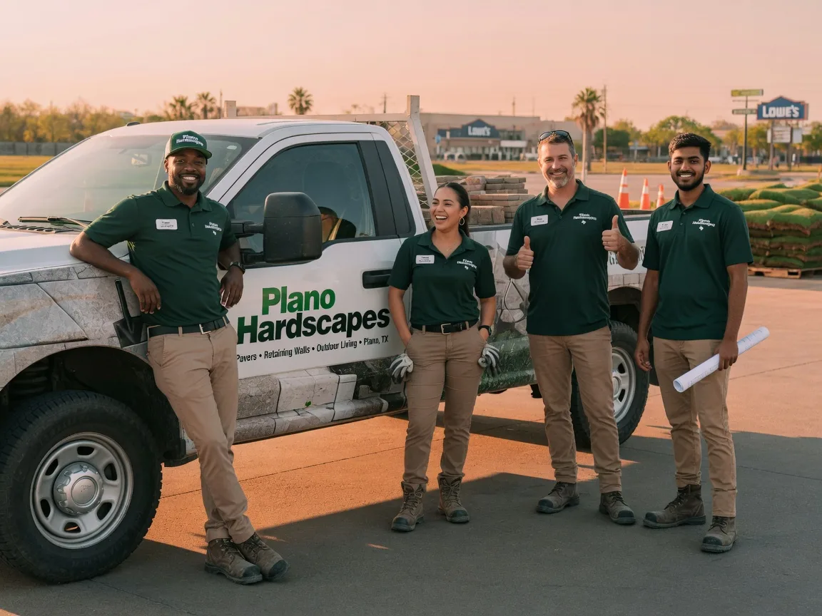 Hardscape Design company in North Richland Hills, TX