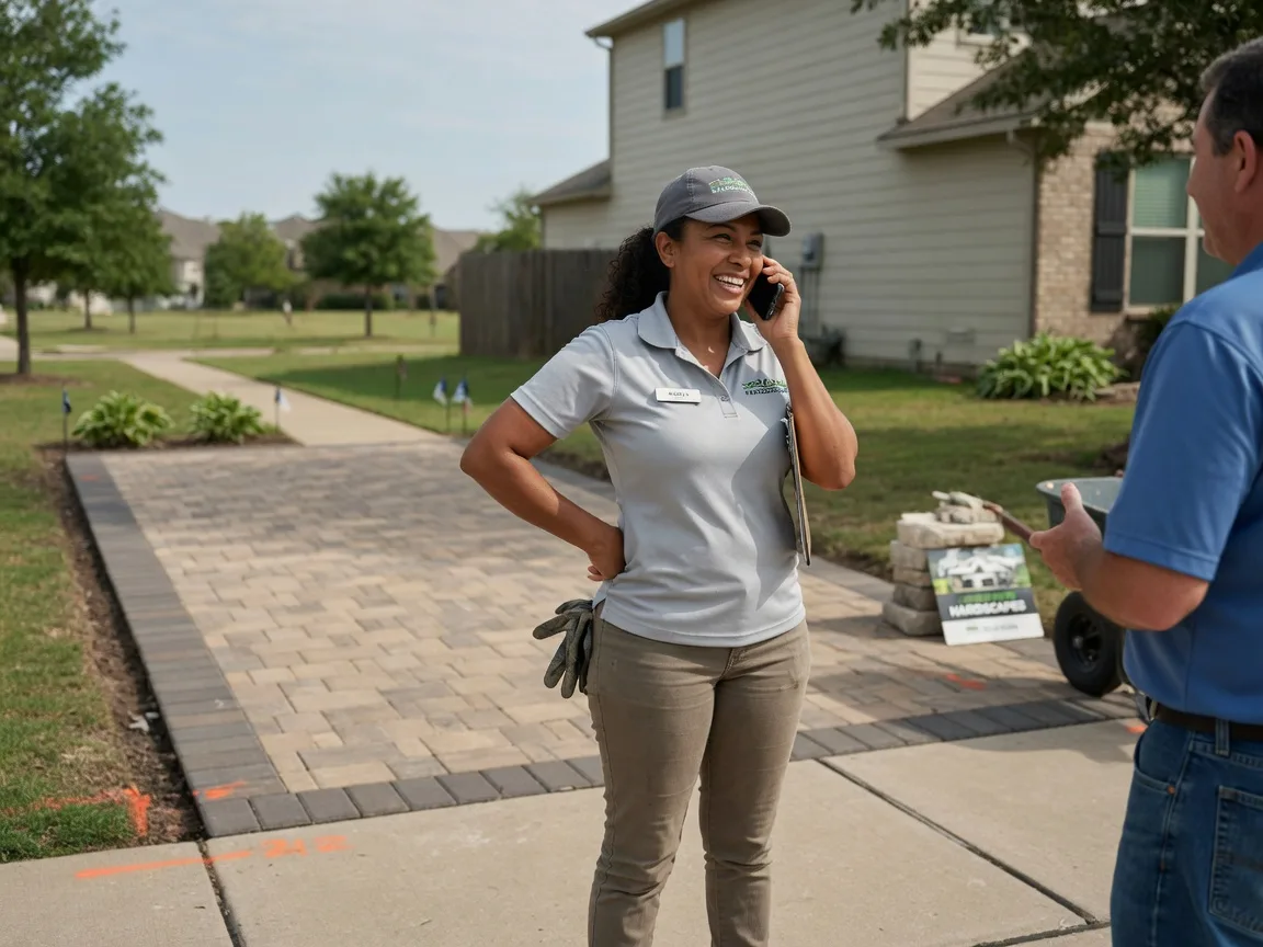 Hardscape Design North Richland Hills, TX FAQs